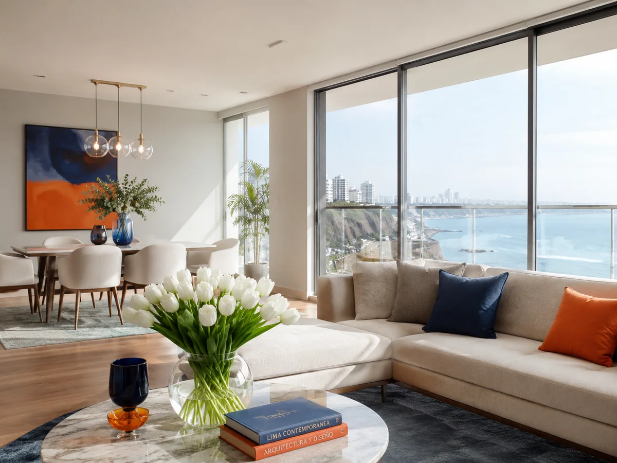 Interior residencial premium representativo de Tu Inmueble Real Estate